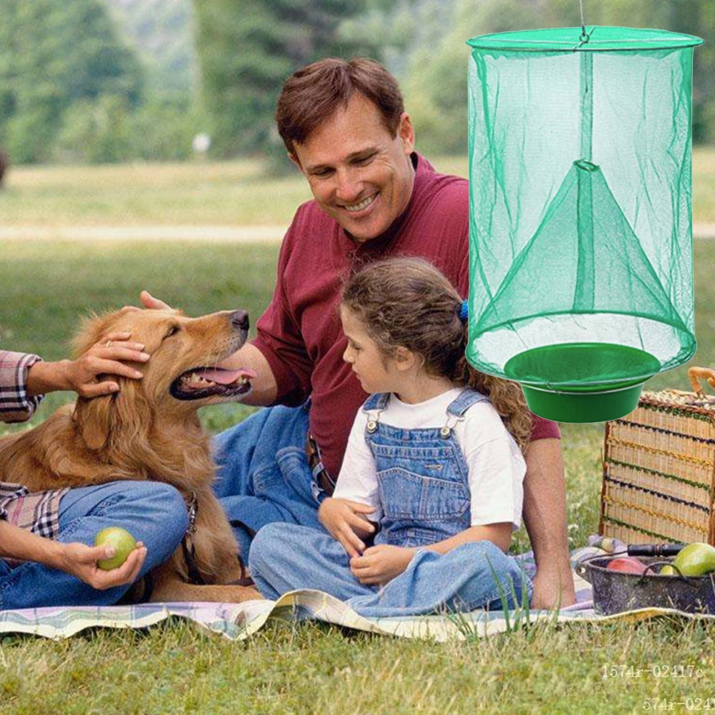 

Многоразовая ловушка для насекомых, клетка для защиты от птиц