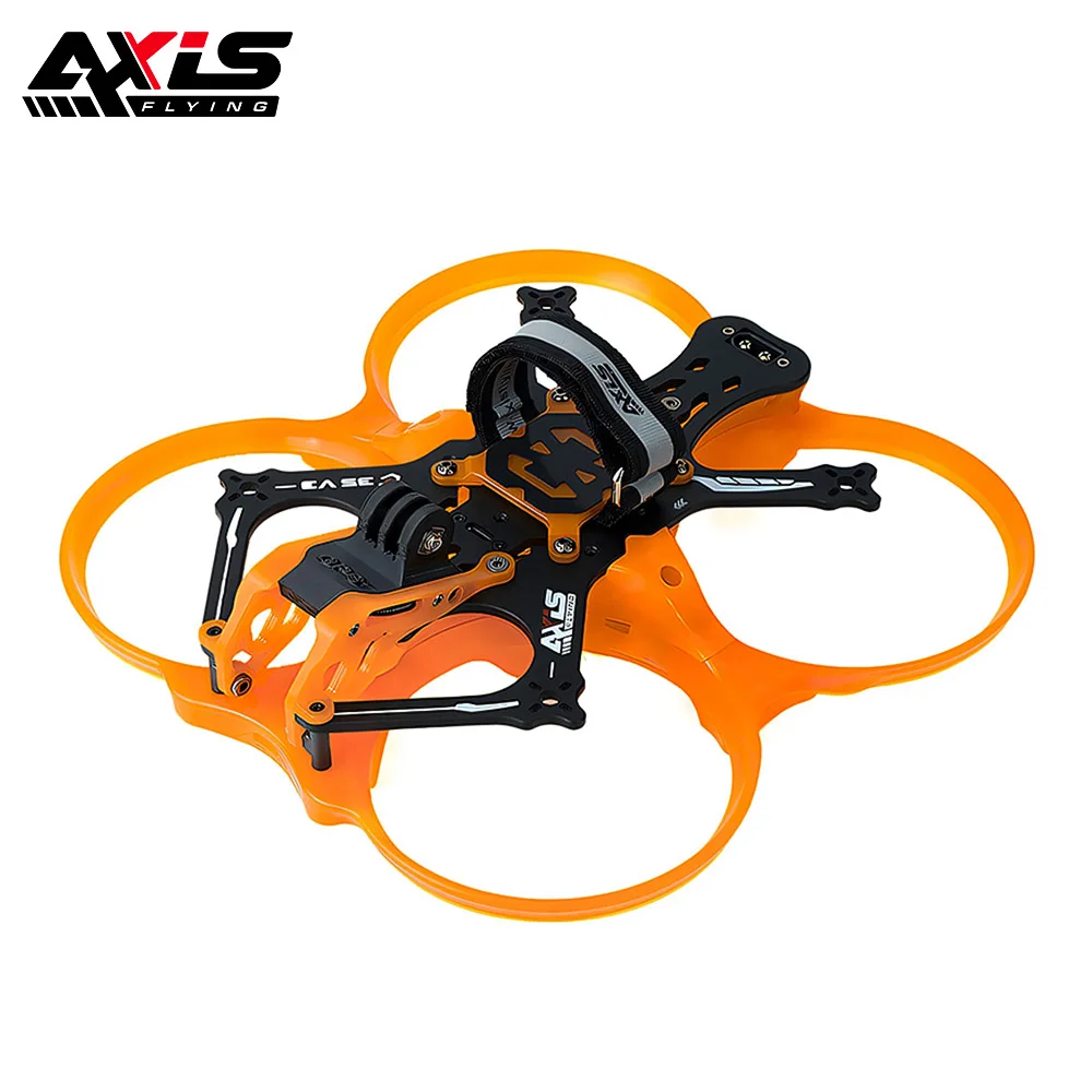 Axisflying C35 V3 3 5-дюймовый Cinewhoop 160 мм совместимый с двигателем F745 AIO C206 1960KV приемник TBS