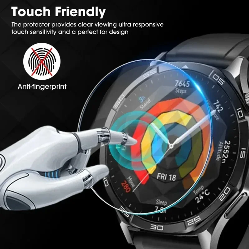 Закаленное стекло для Huawei Watch GT5 41 мм 46