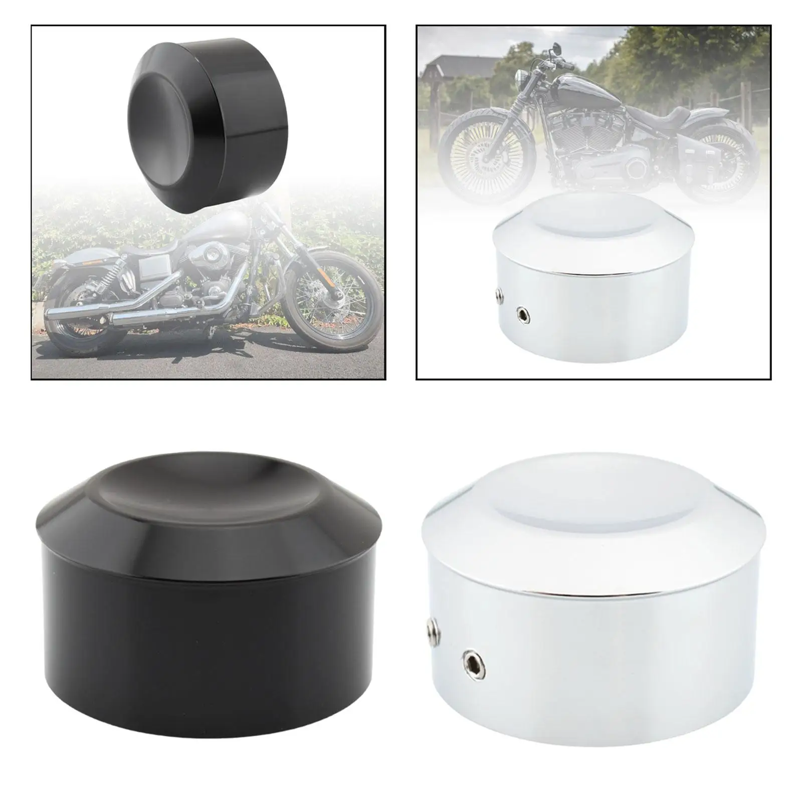 Крышка отверстия рамы мотоцикла для Harley Davidson Flsl Softail Magro 107