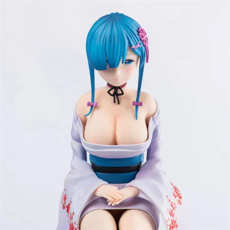 

Xinhao Re : Life A Different World From Zero Natsuki Subaru Rem Japanese Anime 18+ Sexy Uncensored Girl Figure Garage Kit