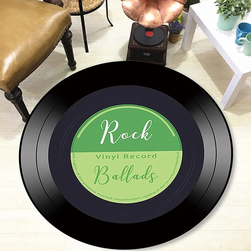 

Круглый коврик для спальни, Мягкий тканевый круглый напольный коврик для спальни, гостиной, домашний декор, коврики