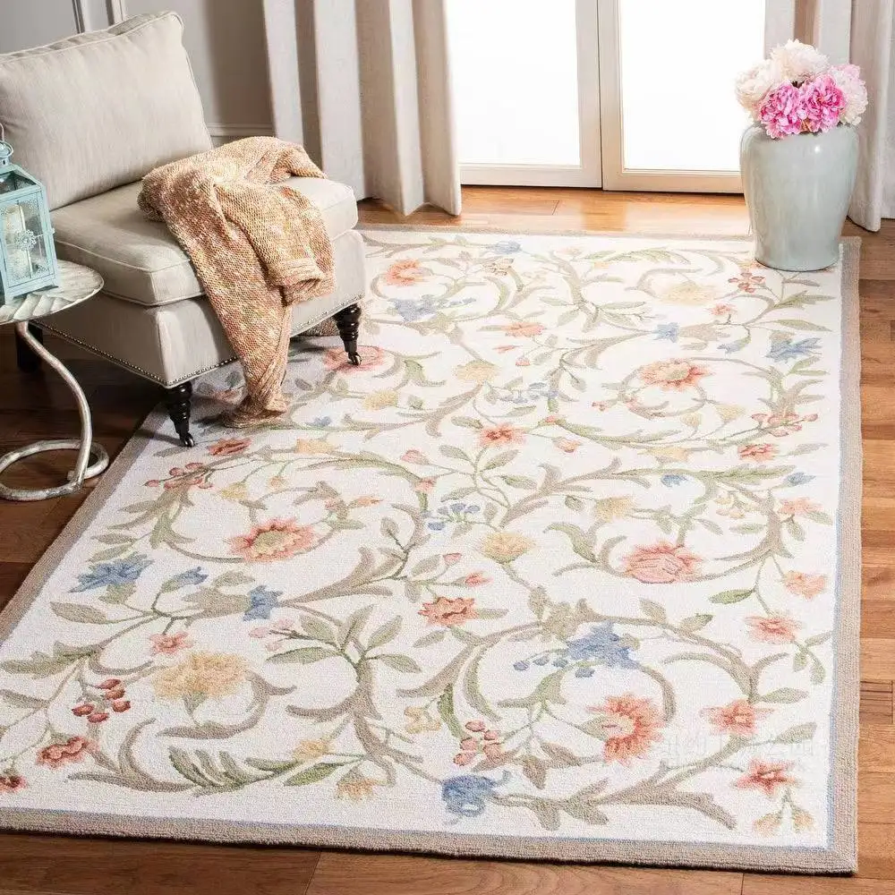 

X2286 Modern minimalist carpet, household bedroom carpet