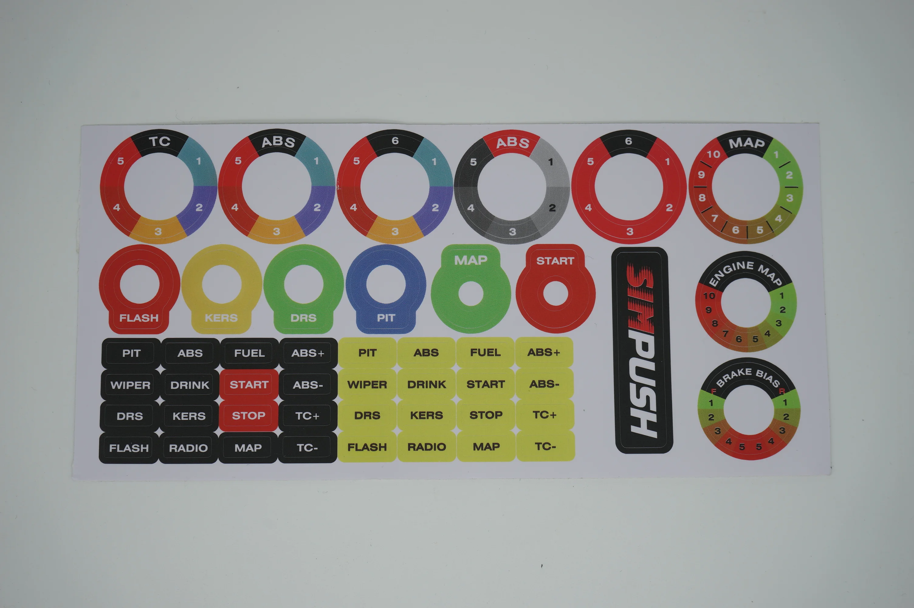 SIMPUSH Formula F1 Racing Sim Wheel Mod GT3 GT4 Sim Racing Simracing для SIMAGIC Neo X Hub (art.: 3920ced5884e2) - 3920ced5884e2