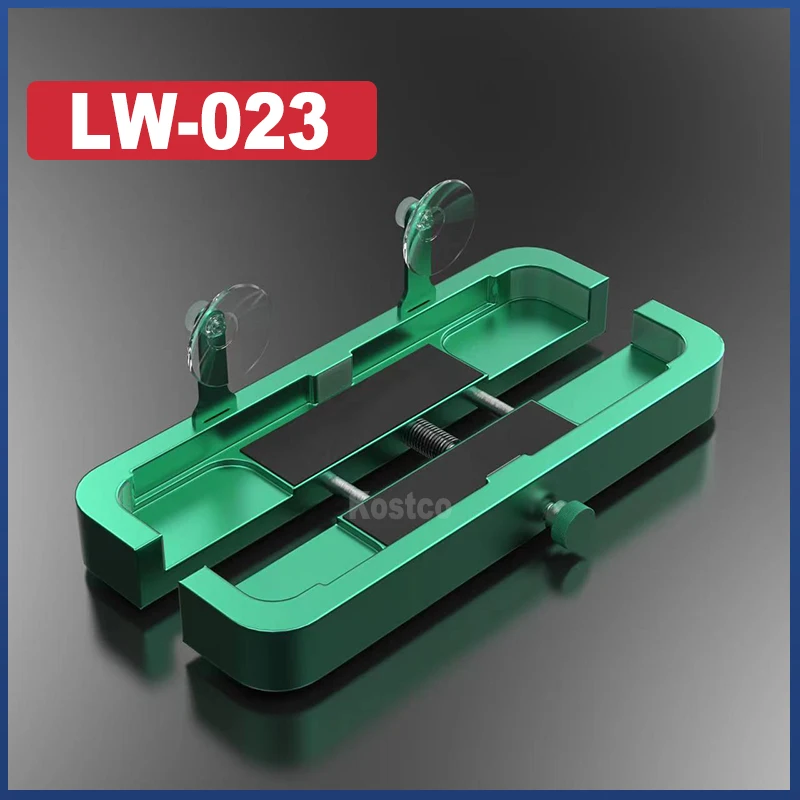 

LUOWEI LW-023 Heating-Free LCD Screen Separator Fixture Disassemble Opener Rear Back Cover Fixed Metal Clamping Tools