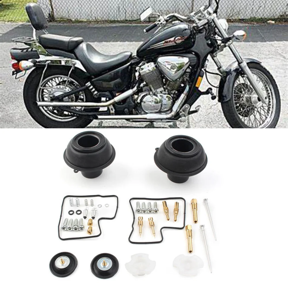 

Repair Kit Carburetor Conversion Kit Corrosion-Resistance Durable Longlife Mental Plastic For Honda Steed Shadow