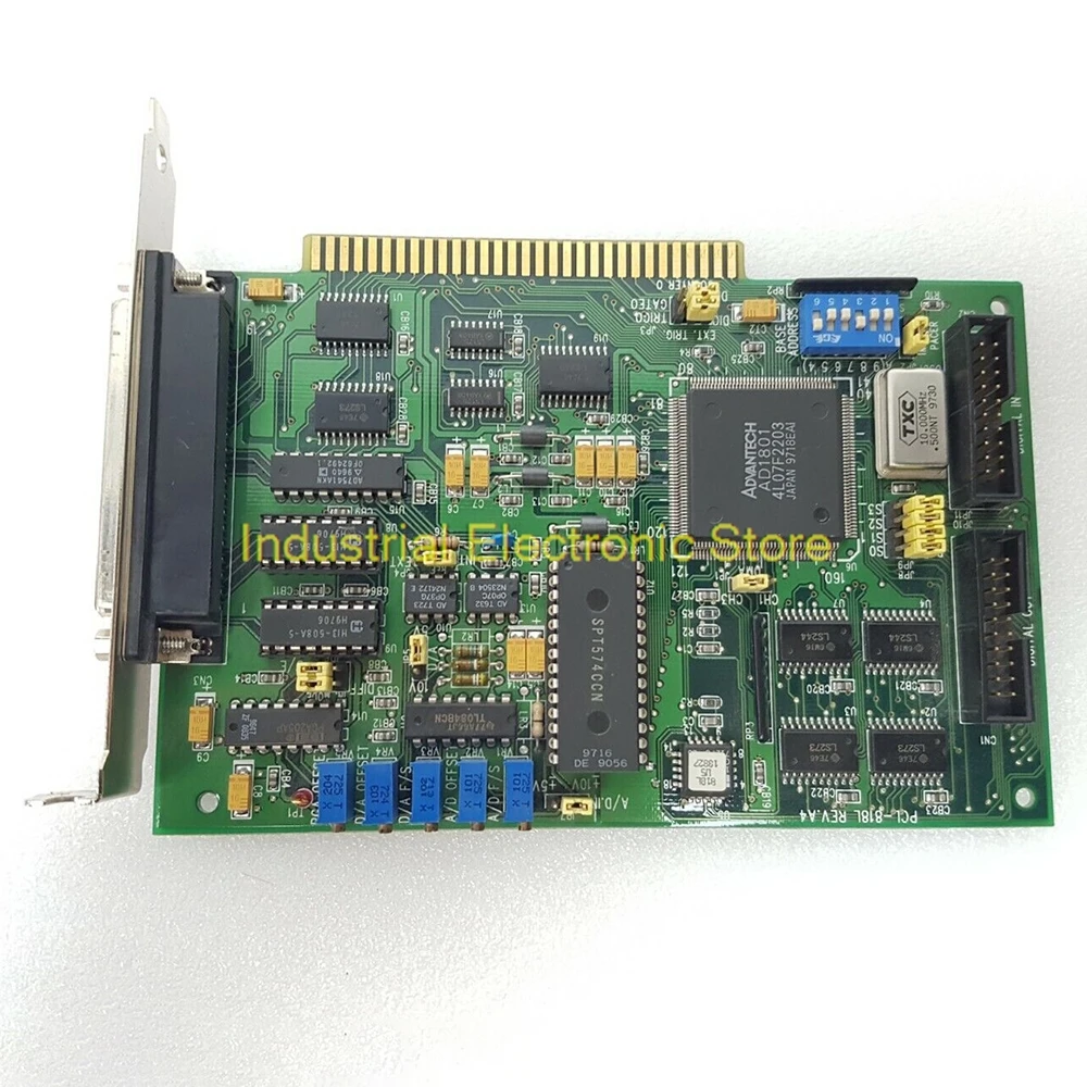 Многофункциональная карта захвата данных для Advantech PCL-818L