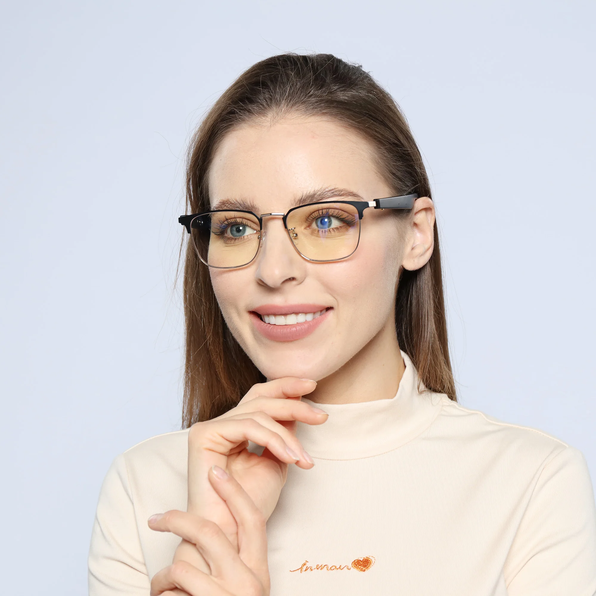 

Умные музыкальные очки, беспроводные Bluetooth водонепроницаемые наушники, Спортивная гарнитура для игр, вождения, женские и мужские очки, гарнитура для звонков