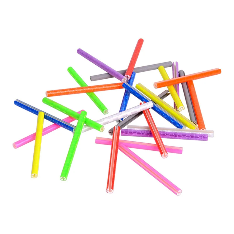 12 шт. светоотражающие трубки для велосипедных колес