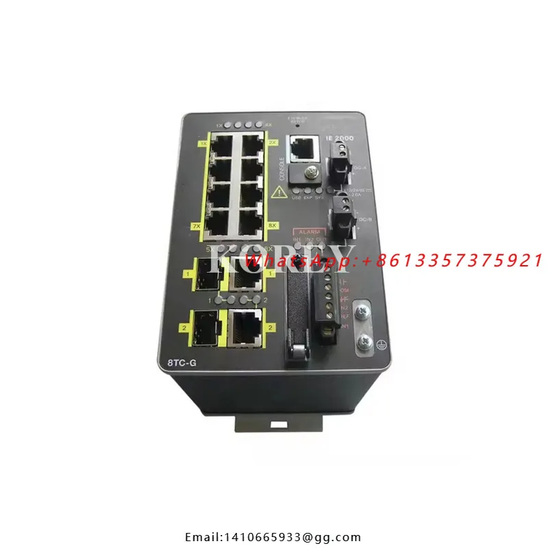 Фото В наличии: Модуль коммутации IE2000 IE-2000-8TC-B V01 №1