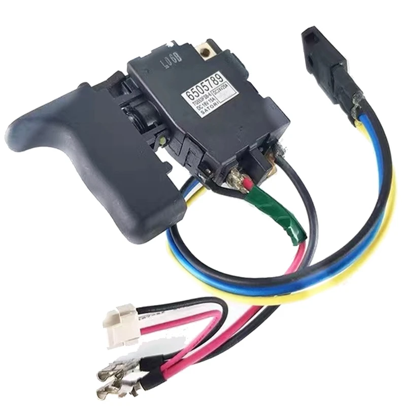 

650578-9 Switch Trigger Plastic Switch Trigger For MAKITA HR202D BHR202RFE BHR202D BHR162D HR162D Spare Parts 6505789