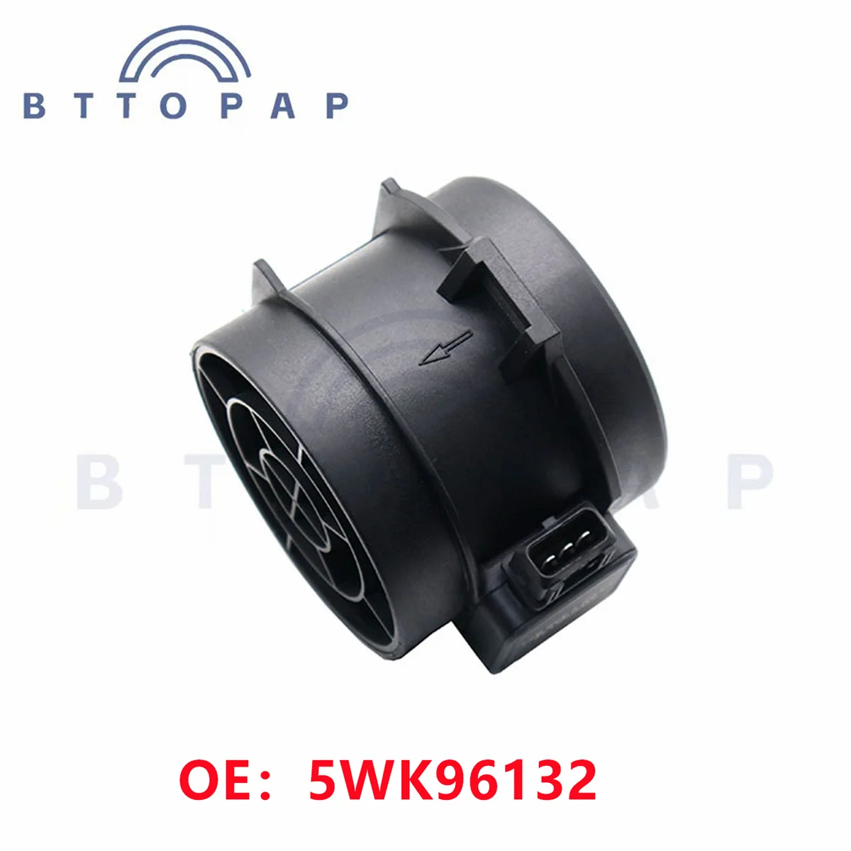 Фото Датчик массового расхода воздуха (MAF) 5WK96132 для BMW M54 B30 330i 330Xi E46 2000-2006, BMW 530i E39 Z3 330ci 3.0L 1438871 13621438871 №4