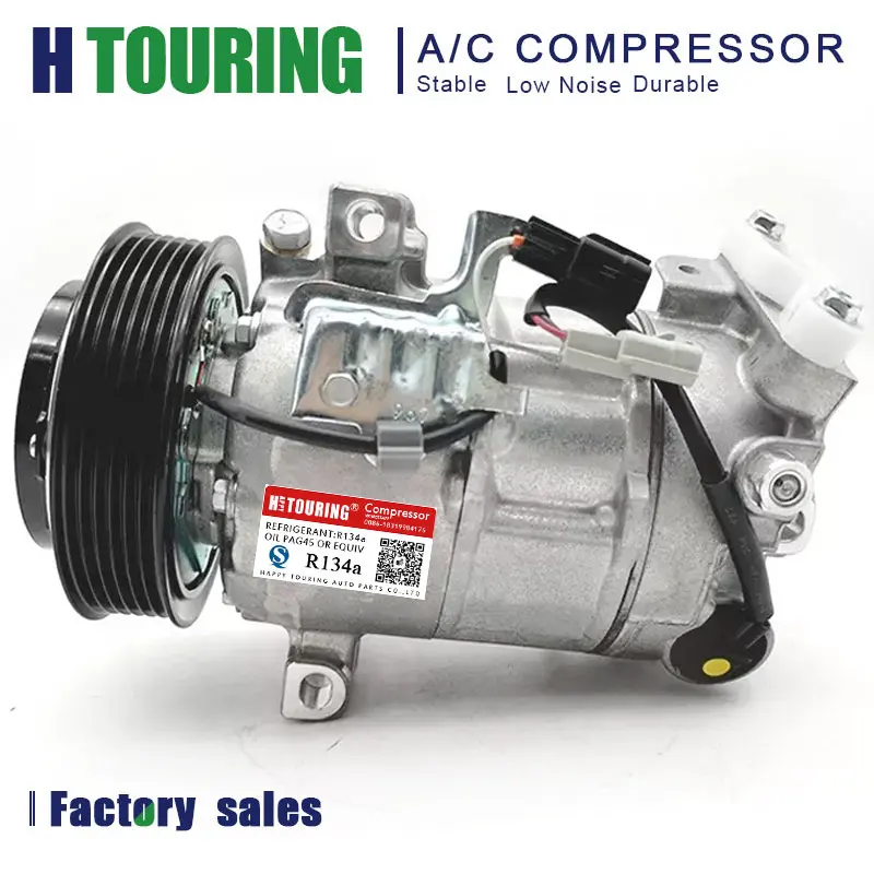 Для компрессора переменного тока Nissan X-TRAIL Qashqai J11E Renault Scenic 1 6 6SBH14C Air A/C 926004 EB0A 92600-4BE0A