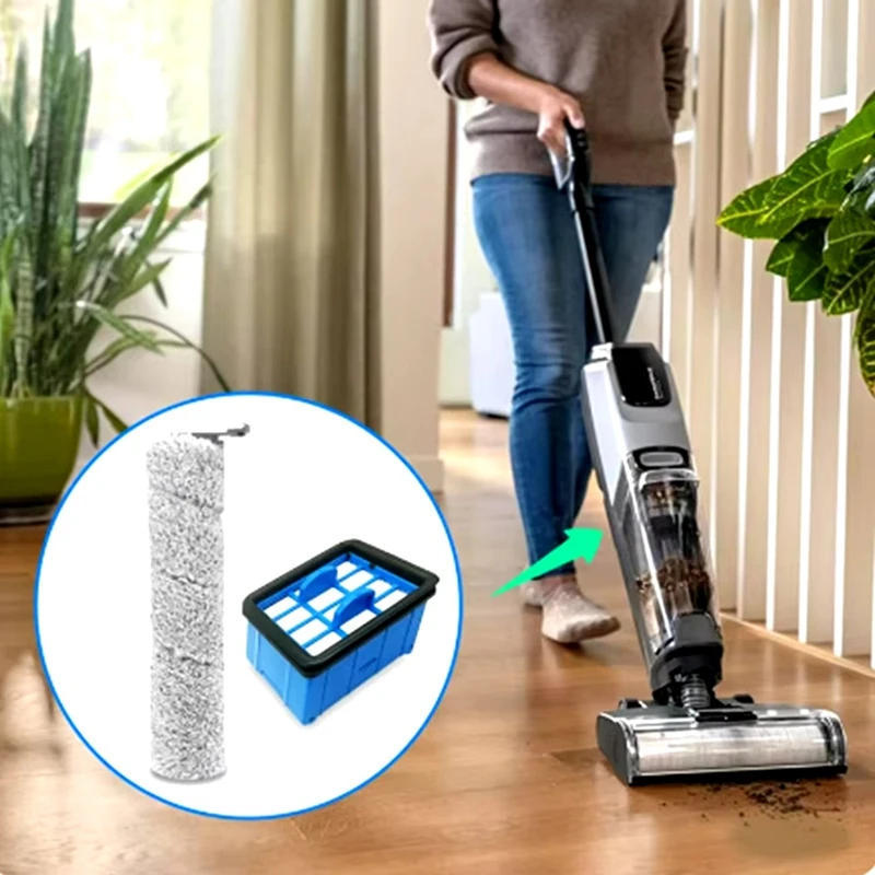 Для Bissell Crosswave Omniforce 3882 пылесос для влажной и сухой уборки роликовая щетка