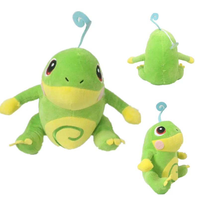 

30cm TOMY Anime Kawaii Pokemon Politoed Plush Toys Doll Cartoon Cute Soft Collection Plushie Stuffed Kawaii Gift for Kids