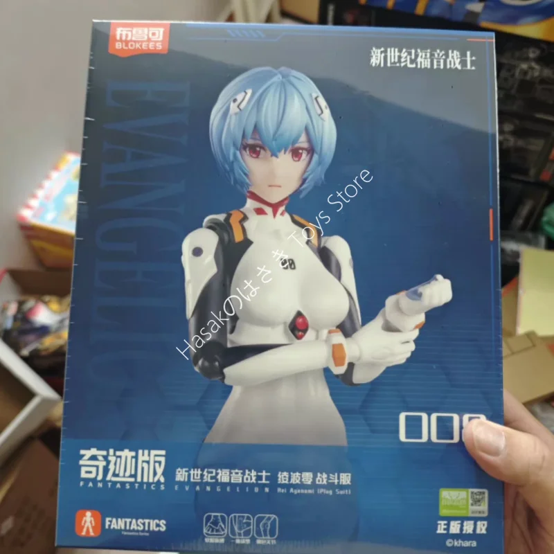 Фото Фигурки Blokees Neon Genesis Evangelion Miracal Version: Ева Аянами Рей, Асука Лэнгли Сорю — Сборная модель, подарок, в наличии №3