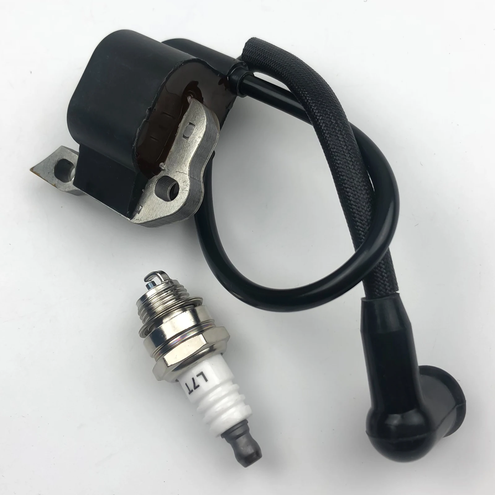 

2Pcs/set Ignition Coil with Spark Plug For Stihl SR320 SR400 BR340 BR380 BR420 BR320 SR340 SR420 Blowers Replace 4203-400-1301