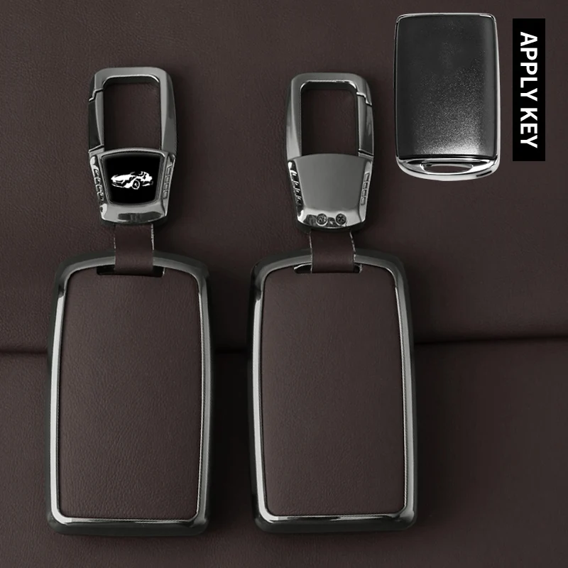 Металлический кожаный чехол для автомобильного ключа, чехол для Mazda 3 Alexa CX30 чехол CX5 CX-4 CX8