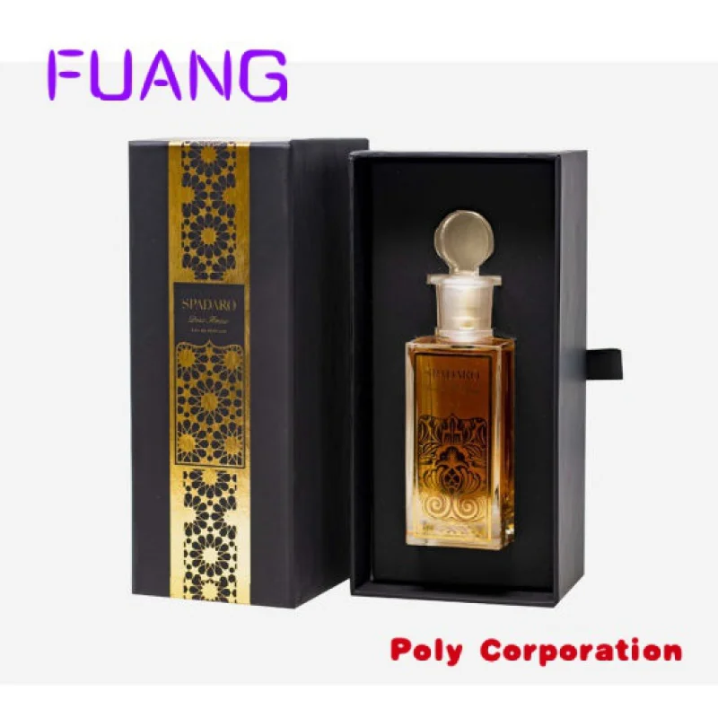 Custom Personalize Luxury Perfume 50Ml Gift Box Paper Packaging And Printingpacking box for small business