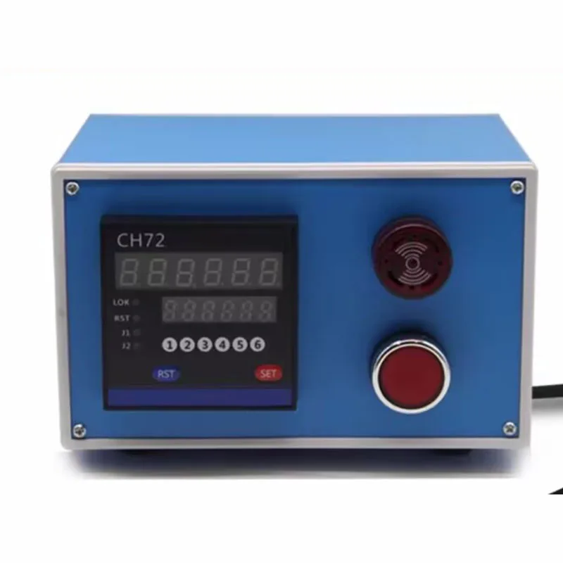 

Ch72 Electronic Digital Meter Counter Length Meter Roller Type with Encoder High Precision Edge Banding Machine