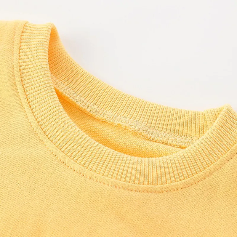 Новинка 2022 детская одежда для мальчиков Женский свитшот пуловер с длинным
