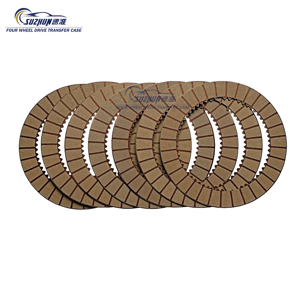 Автомобильный комплект фрикционных дисков сцепления 4WD для Cayenne/Macan/Cherokee, ремонтный комплект раздаточной коробки, комплект стальных пластин