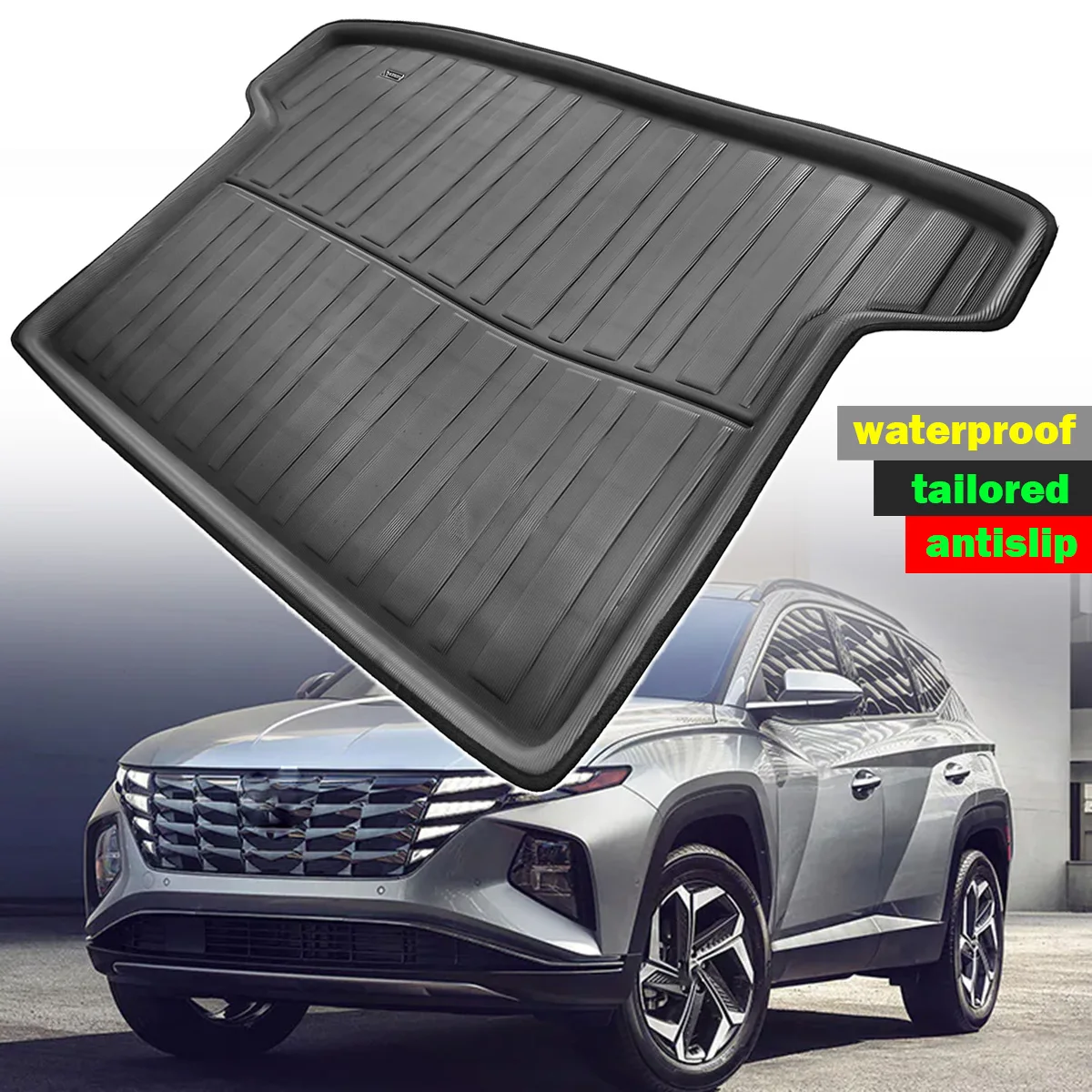 Водонепроницаемый сверхпрочный коврик для багажника Hyundai Tucson NX4 - Цена: 1418.01