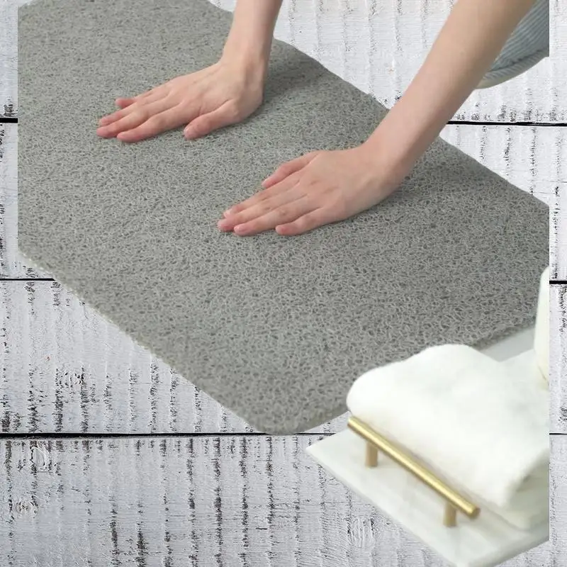 

Experience Safety and Comfort with Our Bathroom Anti-Slip, Shower Room Foot, and Toilet Waterproof Mat - The Ultimate Solution