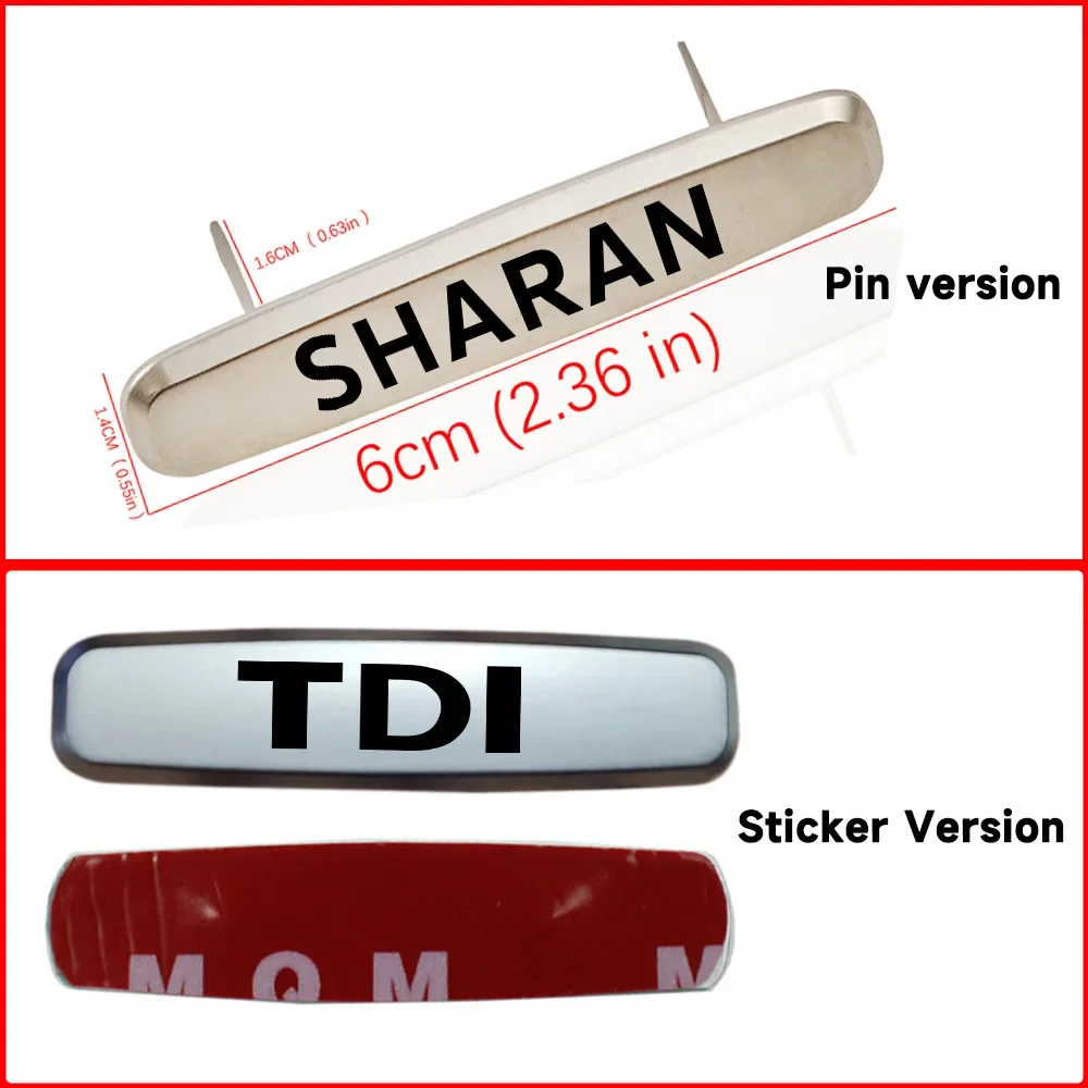 Металлическая Наклейка С Эмблемой Автомобиля Для Volkswagen - Значок Сиденья Amarok Arteon