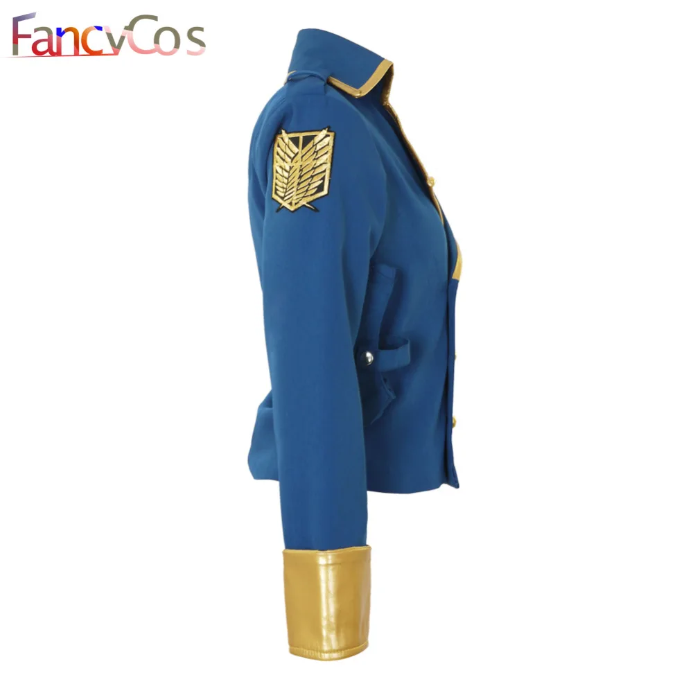 Обувь для косплея по аниме атака на Титанов куртка АОТ (Shingeki No Kyojin) военная