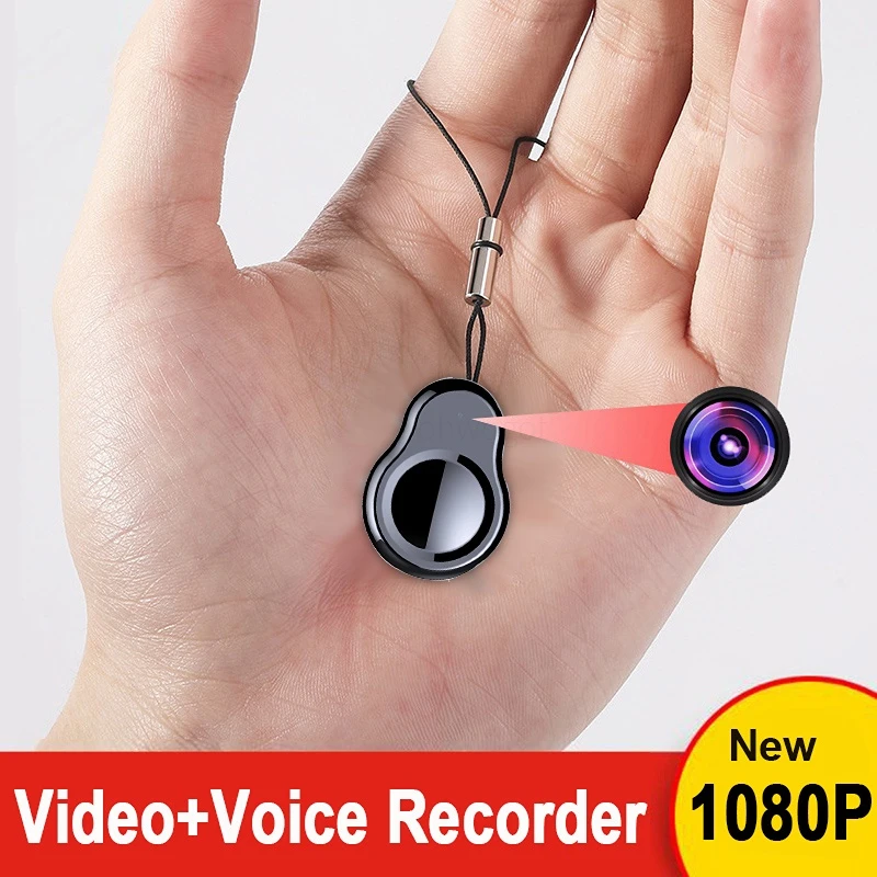 Micro Voice Detector Recorder Security Secret Camera