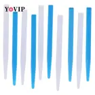 5 шт Стоматологическая лопатки для смешивания Пластик зубные синий альгинат смешивание штукатурка шпатель для впечатление Материал Стоматологические Инструменты Новый