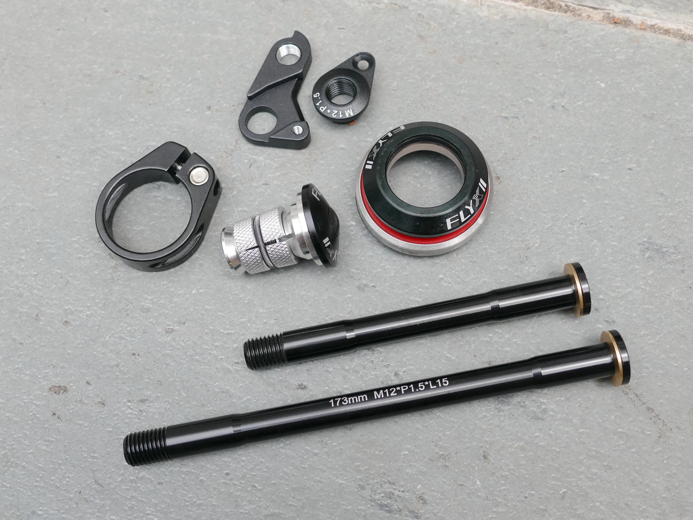 FE-02A Высший модуль полностью карбоновый Toray UD матовый черный гравийный велосипед