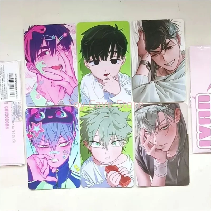Фото Коллекционная карточка Alien Stage Genuine Lvan Till Lovehate Small Card Fruit, сувенир для фанатов, подарок на день рождения №4
