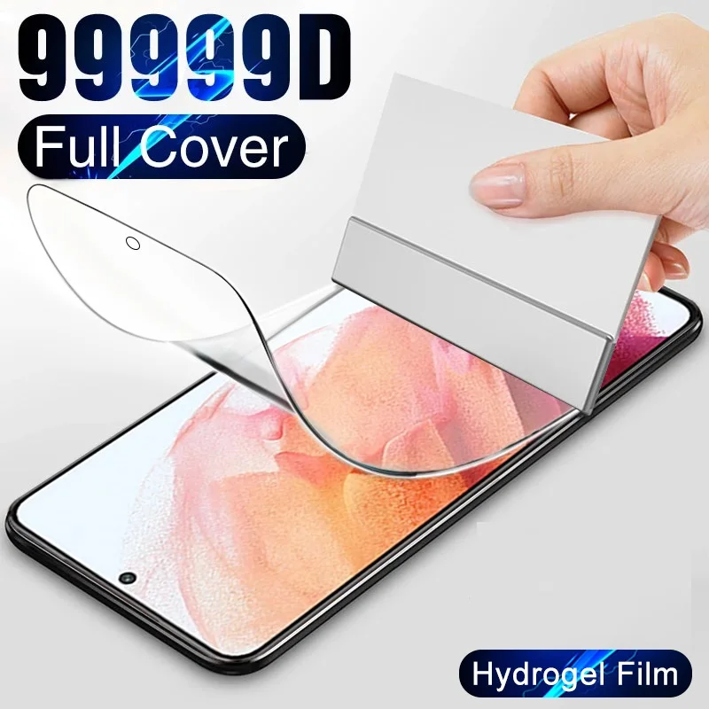 

HD Hydrogel Film For Samsung Galaxy A01 A11 A21 A31 A41 A51 A71 Screen Protector M01 M11 M21 M31 M51 F41 F12 F52 F62 Film