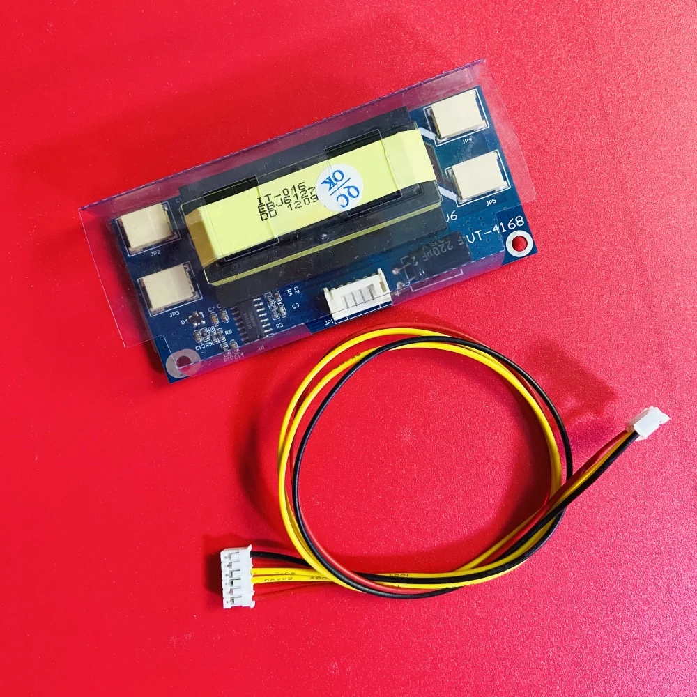 Mini Desgin AVT4168 ПК ЖК-МОНИТОР CCFL 4 ЛАМПЫ 15-24 дюйма 10 В-28 В Универсальный ЖК-инвертор для