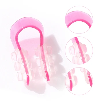 Nose Clip Shaping Shapers Massager Lifting Bridge Straightening Beauty Clips Massager Correction Set Face Care Tools 2