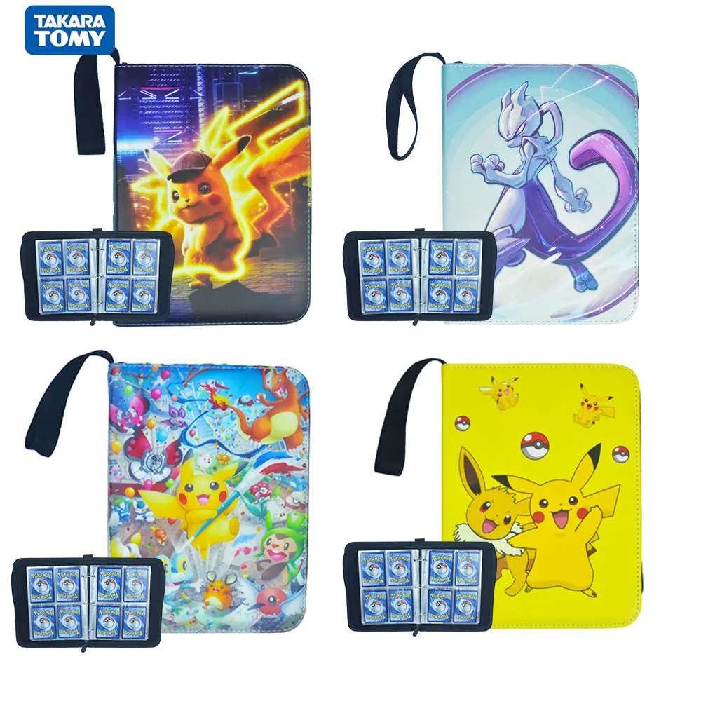 

Pokemon Cards 200-400pcs Professional Collectors Holder Album Toys for Children Album Book Playing Trading Card Game Pokemon