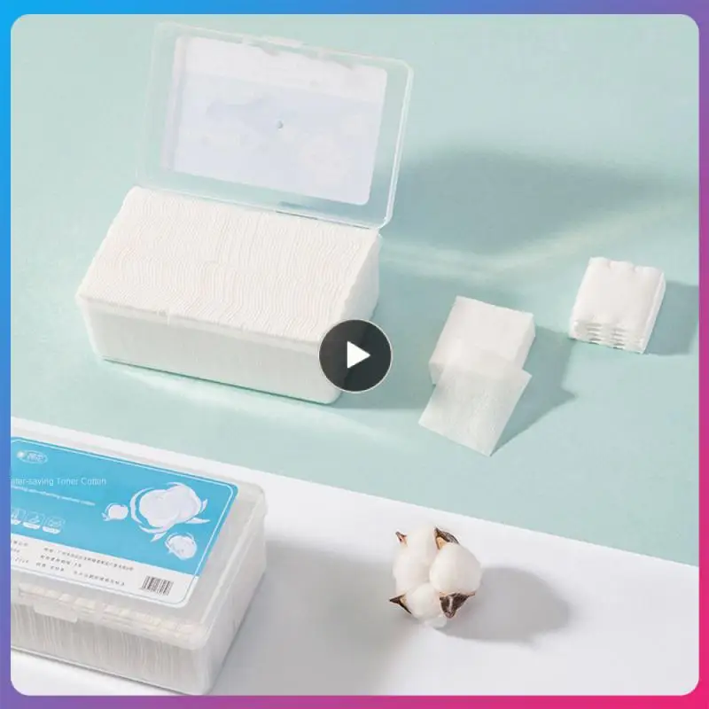 

Cotton Pad Hygienic And Disposable Thoroughly Remove Makeup Makeup Remover Pad Suitable For Travel Non-irritating Cleaning Wipes