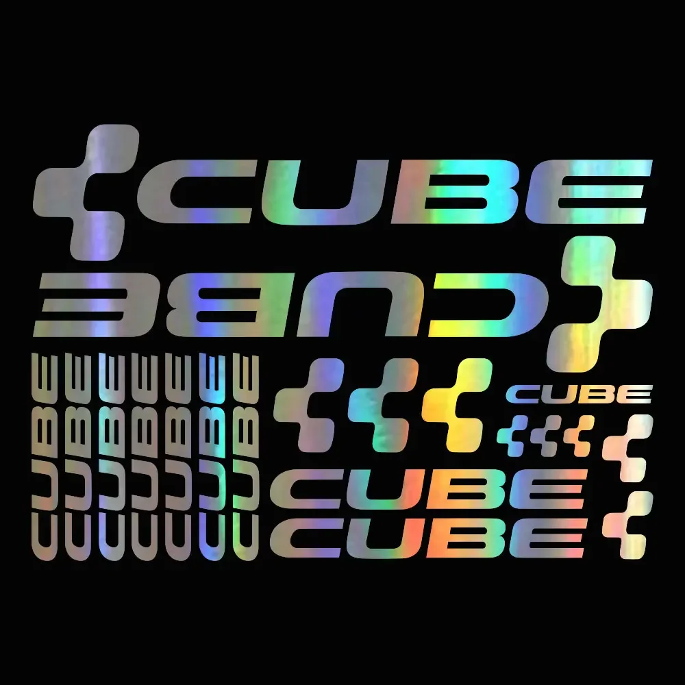 

Автомобильные стикеры Kit Cube Adesivi Bici наклейки для велосипеда Mtb Bdc бицикла виниловые наклейки водонепроницаемые аксессуары
