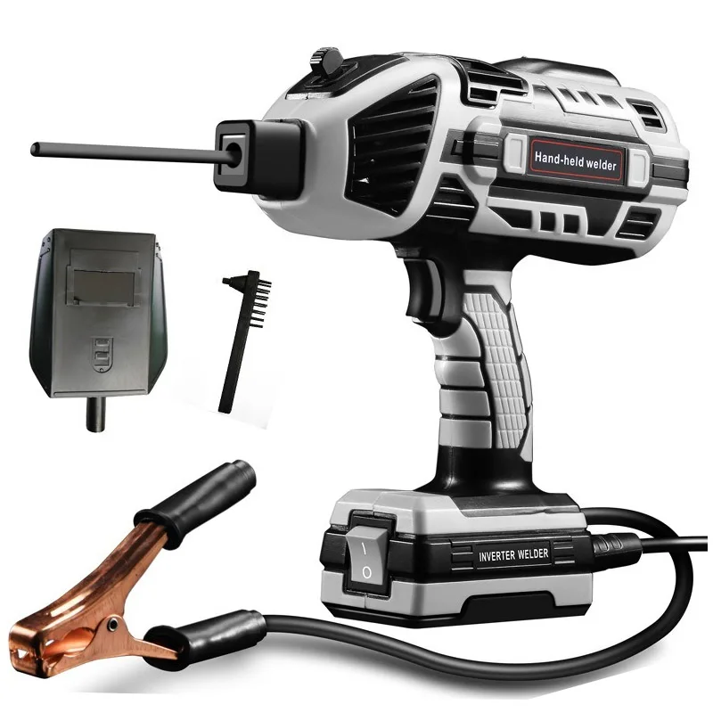 Удерживающий сварочный аппарат европейский стандарт 220 В серый бытовой