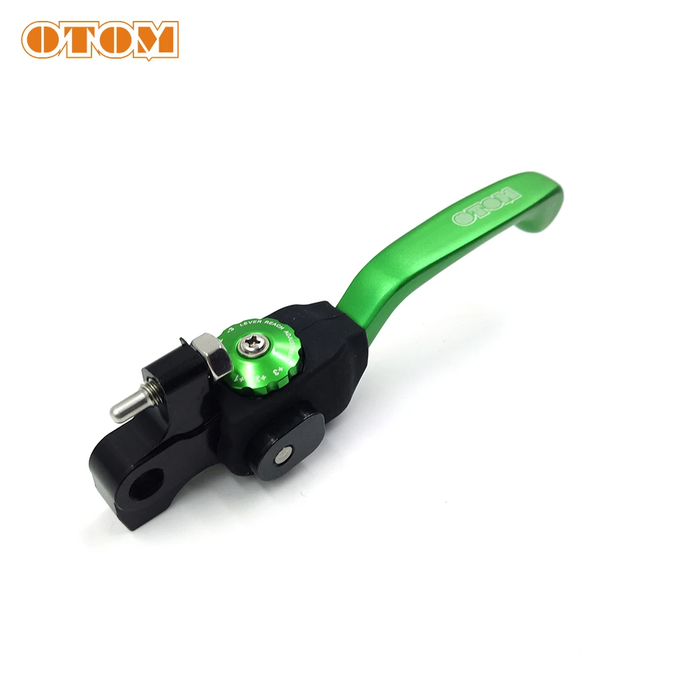 OTOM ручка тормоза мотоцикла модификация CNC 7 зубчатый Регулируемый складной
