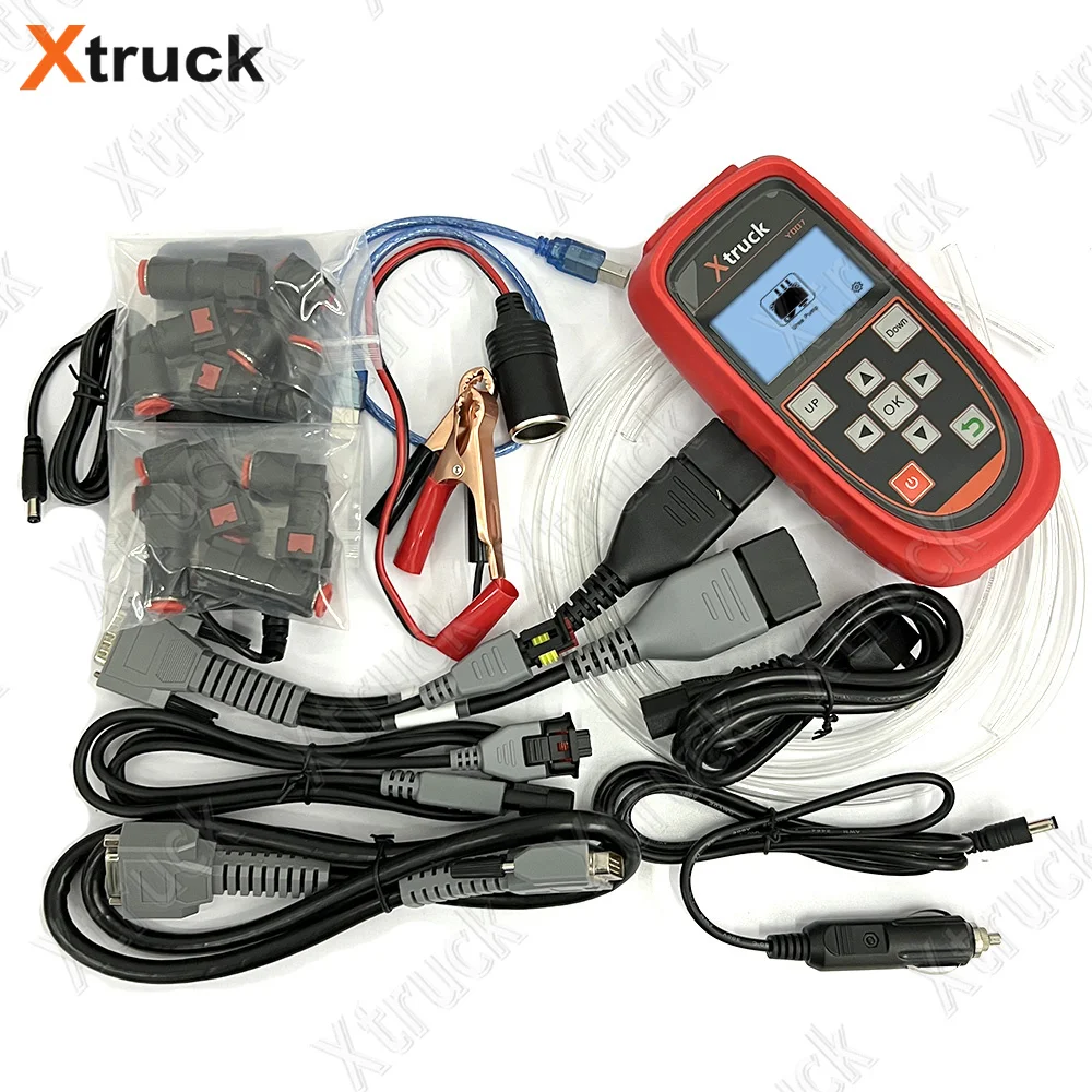 Диагностический инструмент Xtruck Y007 для мочевины, подходит для дизельных автомобилей с 6,5/2,2 мочевиной