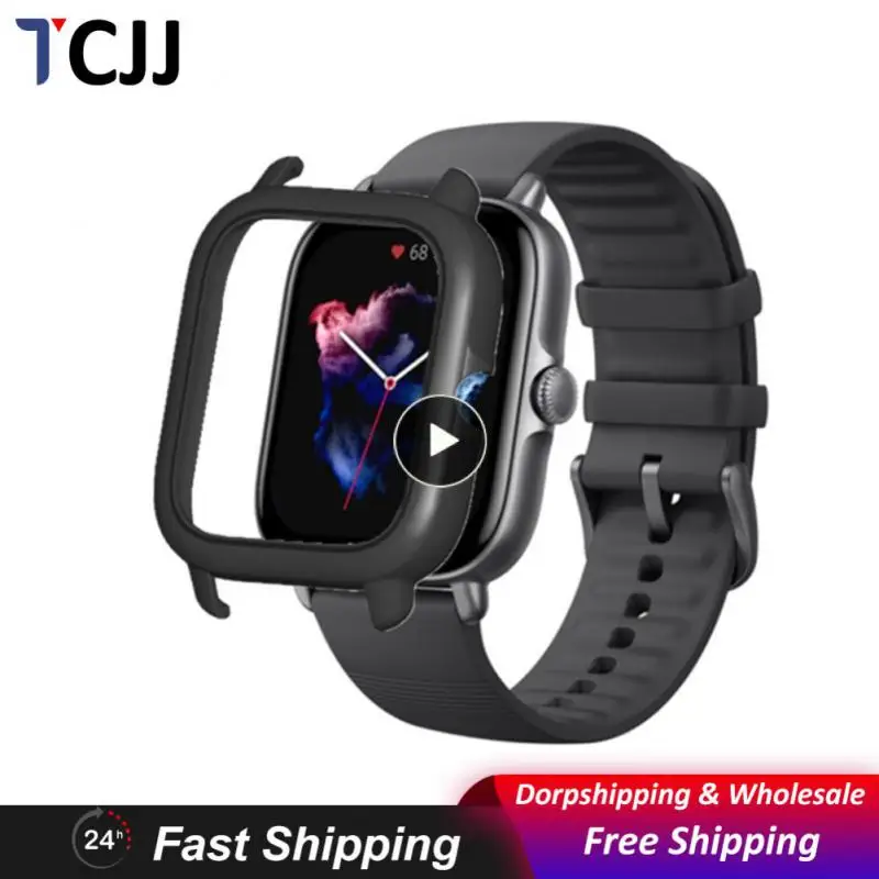 

Умные аксессуары, защитный чехол, легкий, с защитой от падения, для часов Amazfit Gts 3, пластиковый защитный чехол для ПК