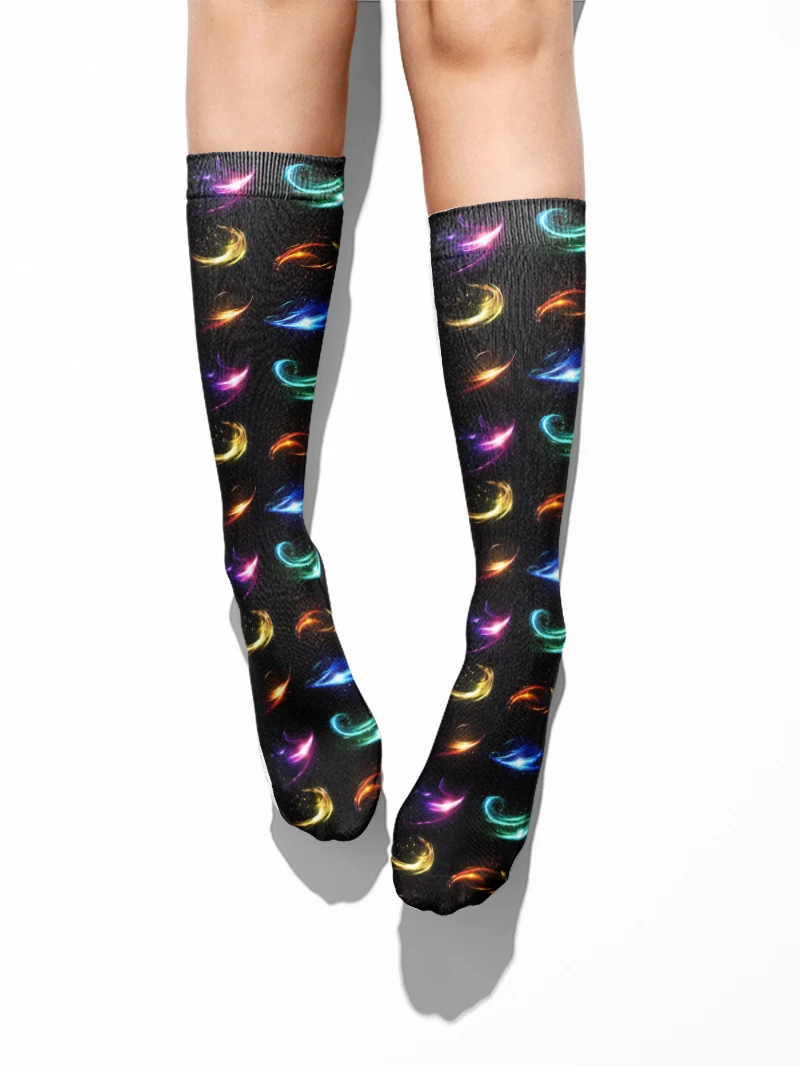 Новинка хлопковые носки с надписью &quotЗвездное небо&quot замечательное