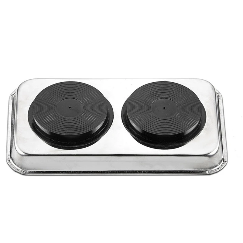 Квадратная Магнитная чаша с присоской из нержавеющей стали |