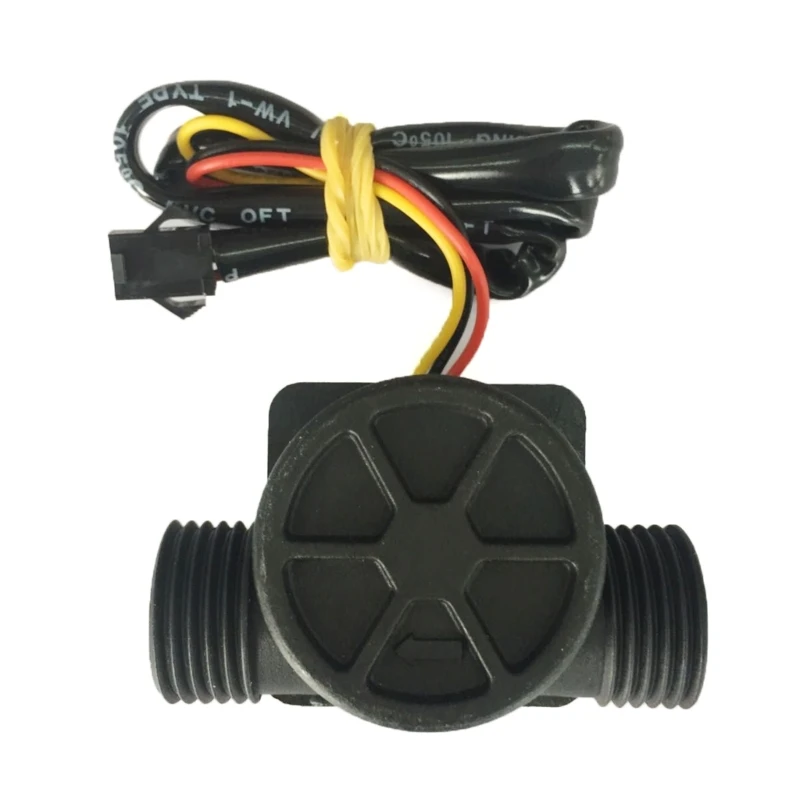 

Удобный датчик расхода воды DN15 1-30 л/мин, регулятор расхода воды G1/2, 4 точки, Прямая поставка