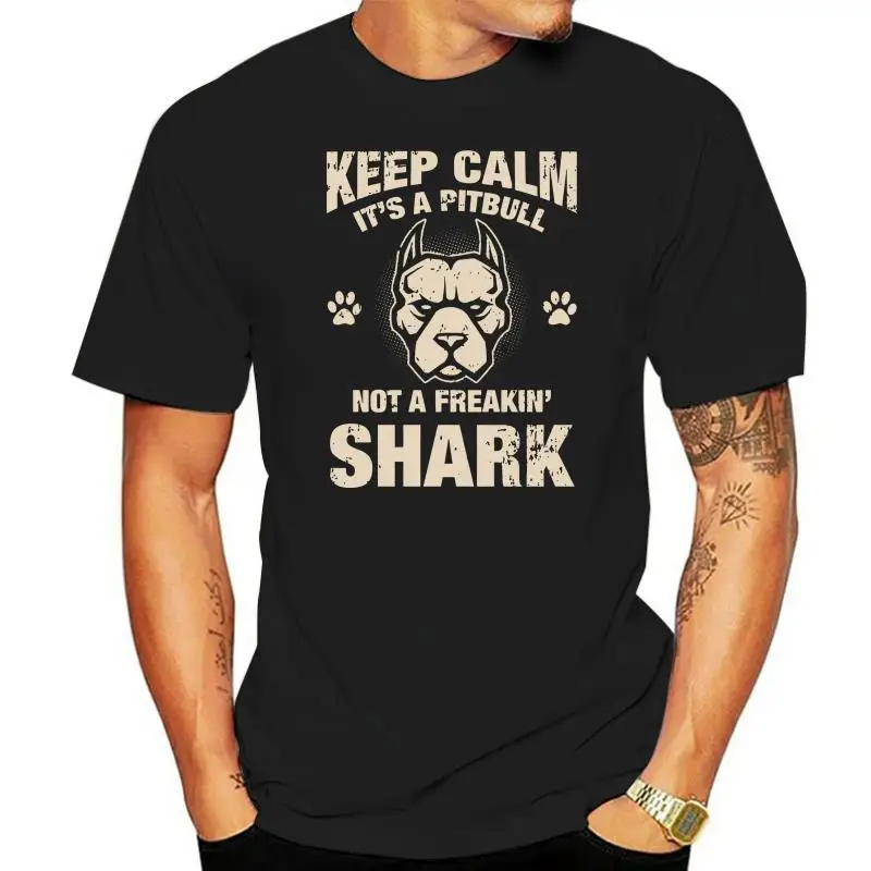 

Men t shirt Keep Calm It's a Pit Bull. NOT a fr tshirts Women t-shirt