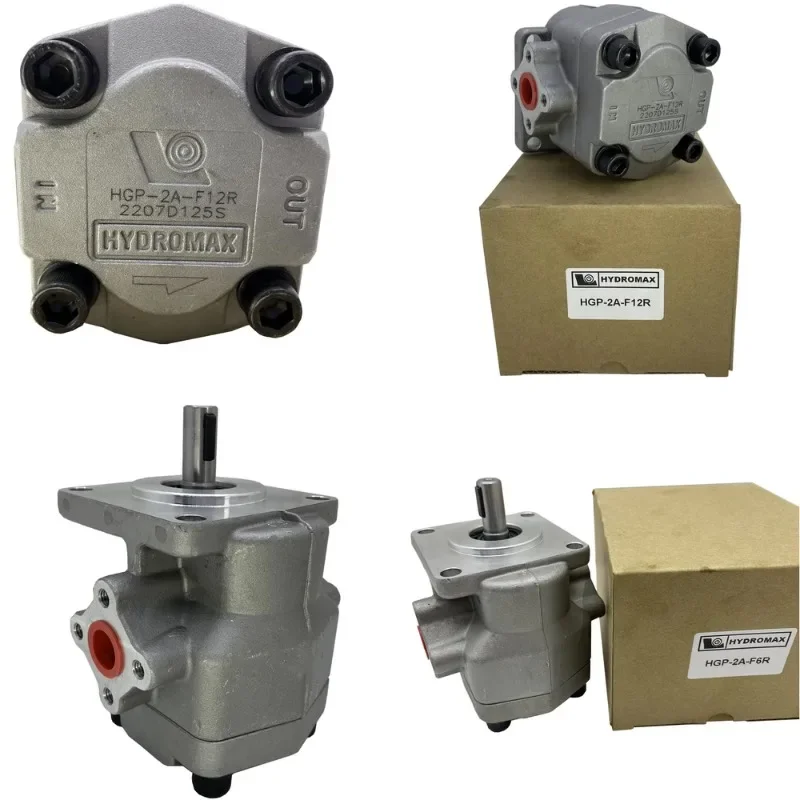 Тайвань Xinhong гидравлический зубчатый масляный насос HYDRAMAX HGP-2AF11R 12R 9R 8 6 5 4 3 2R