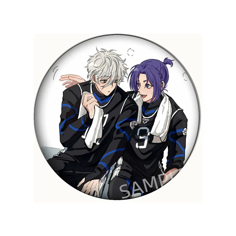 Лидер продаж 6 см аниме фигурки с синим замком Nagi Seishiro Mikage Reo бахира Meguru